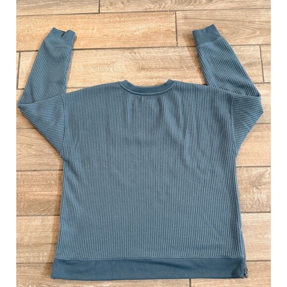 LL Bean Womens Birchwood Brushed Waffle Top Size XL Lot Of 3 Crewneck LNC - Picture 8 of 12